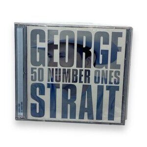 George Strait: 50 Number Ones - Music CD (2004)